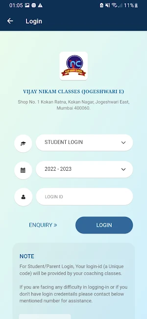 Vijay NIKAM Classes Screenshot 1