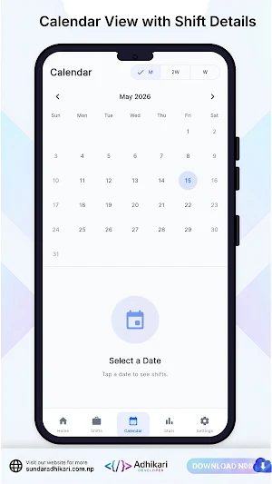 ShiftMate: Shift & Pay Tracker Screenshot 2