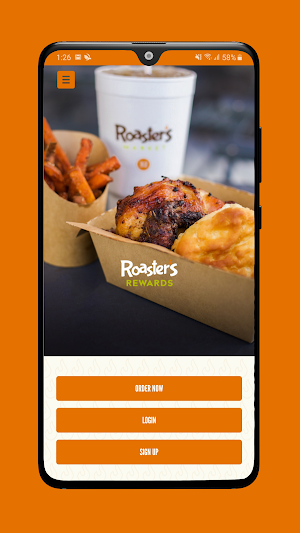 Roasters Market Screenshot 0