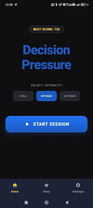 Decision Pressure Game Screenshot 1