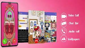 toca Boca fake call & chat Screenshot 0