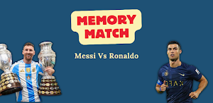 Memory Match: Messi vs Ronaldo Screenshot 0