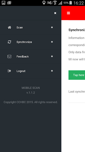 MobileScan Screenshot 3