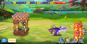 Bộ Lạc Đánh Trận Screenshot 2