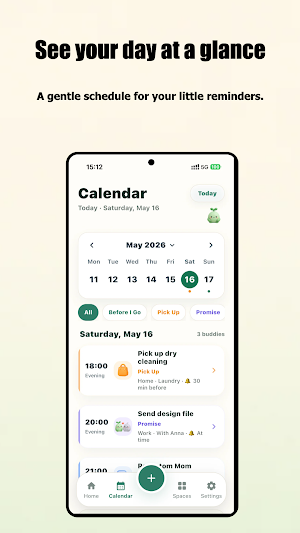 My Buddy: Little Reminders Screenshot 2