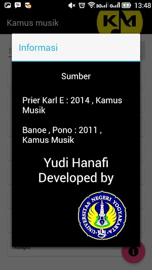 Kamus Musik Offline Screenshot 3