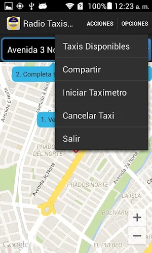 Radio Taxis 6640000 Screenshot 1