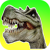 Dinosaur stickers