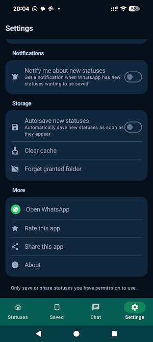 StatusNest: Save & Repost Screenshot 1