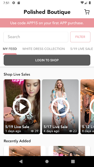 Polished Boutique Screenshot 1