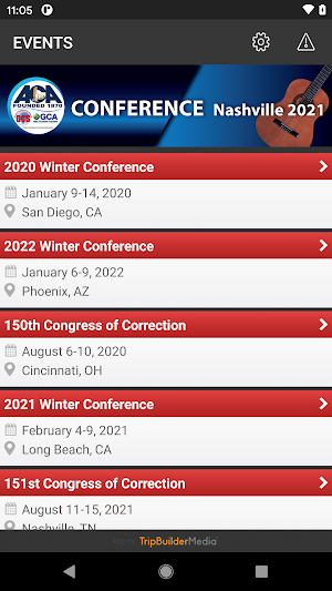 American Correctional Assn Screenshot 1