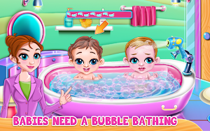 Crazy Mommy Nursery Time Screenshot 0