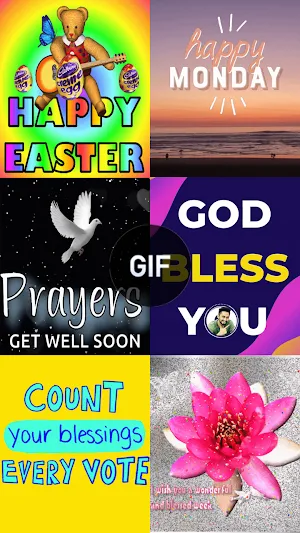 Blessings And Prayers GIFs Screenshot 0