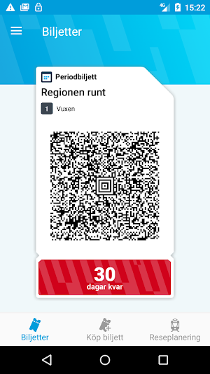 Västtrafik To Go Screenshot 0