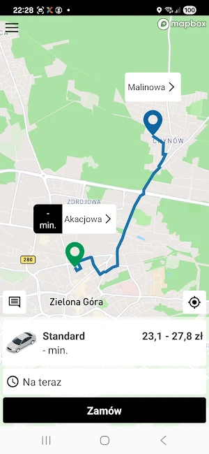 Yes Taxi Screenshot 1