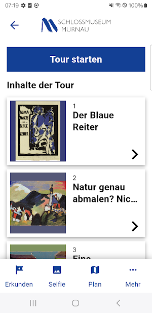 Schloßmuseum Murnau Screenshot 2