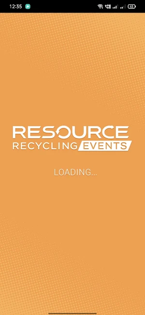 Resource Recycling Events Screenshot 0