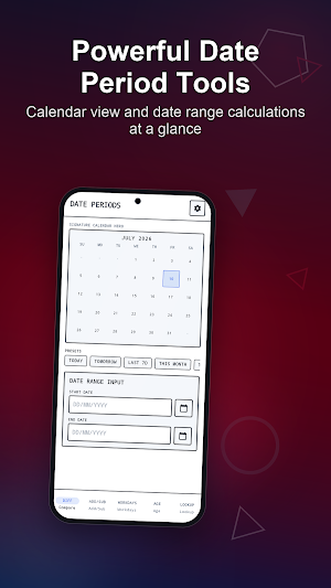Date Periods Calculator Screenshot 3
