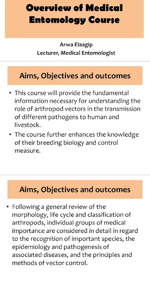 MEDICAL ENTOMOLOGY Screenshot 3
