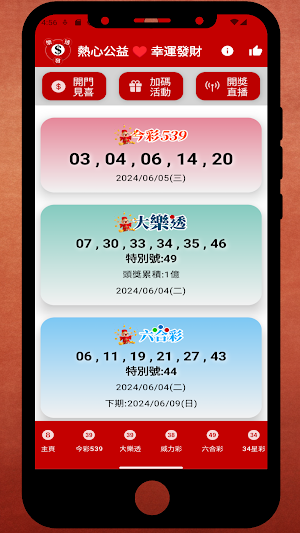 樂透發-優化版 Screenshot 0