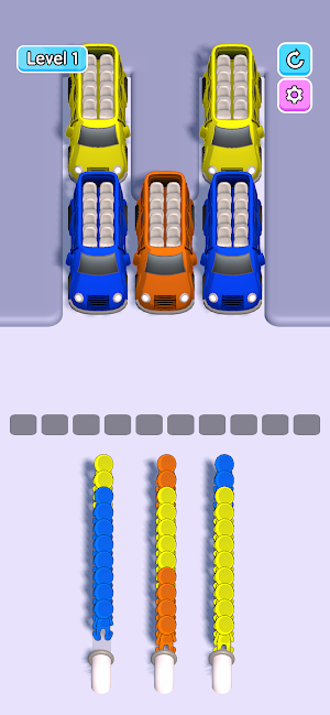 Crowd Sort Jam Screenshot 3