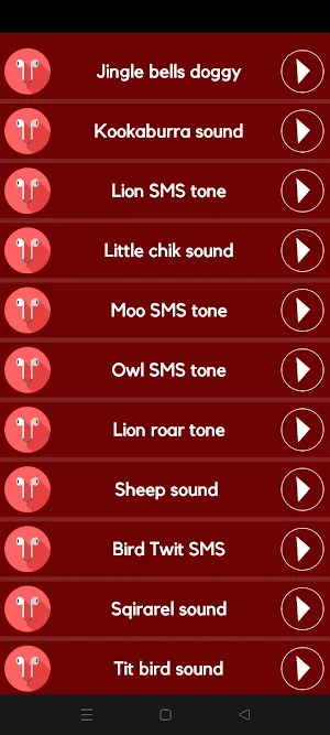 Pushpa 3 Movie Ringtones Screenshot 3