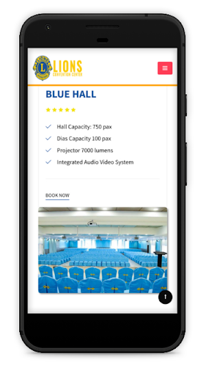 Lions Convention Center, Yerca Screenshot 3