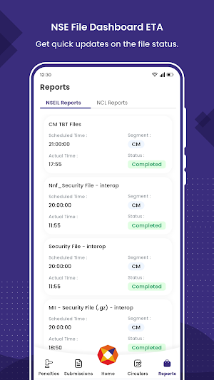 NSE MEMBER PORTAL Screenshot 2