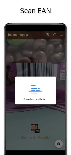 Insects in Food Screenshot 1