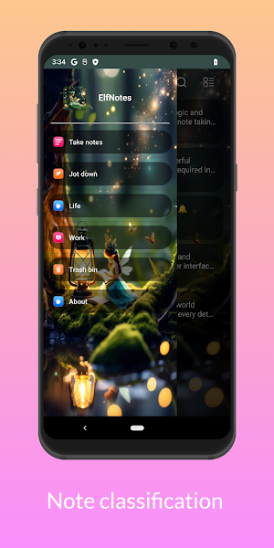 ElfNotes Screenshot 1