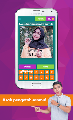 Tebak Youtuber Indonesia Screenshot 3