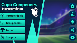 Copa Campeones Juego de fútbol Screenshot 0