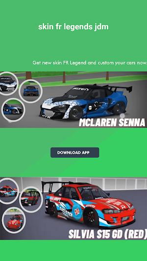 Skin FR Legends JDM Screenshot 1
