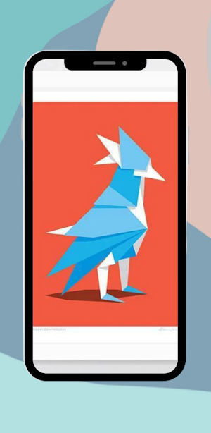 Art Made of Origami Screenshot 1
