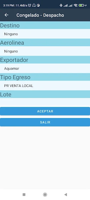 myCAMARON HidrobiológicosCong Screenshot 2