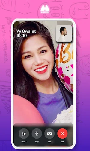 Vy Qwaint Video Call Screenshot 1