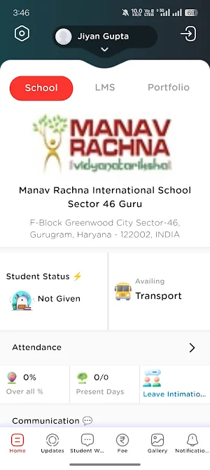 Manav Rachna Institutions Screenshot 0