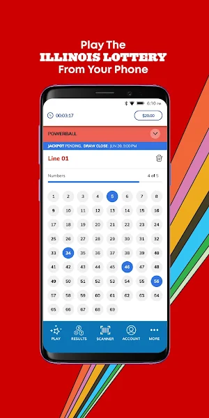 Illinois Lottery Official App Screenshot 0