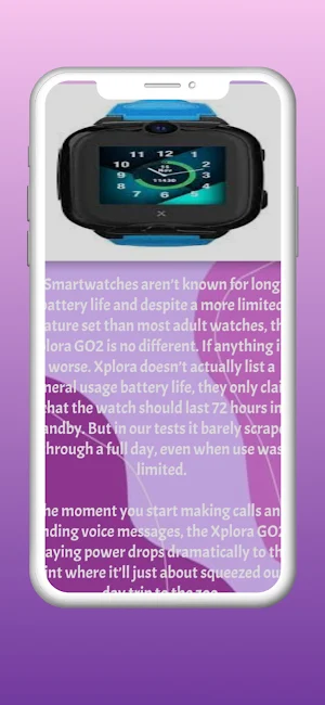 Xplora XGO2 Guide Screenshot 1