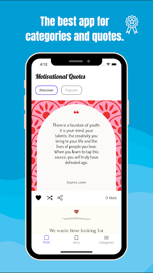 Motivation Quotes Pro Screenshot 0
