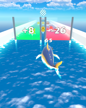 Fish Evolution Run Screenshot 2