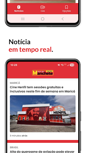 Rádio Manchete Rio Screenshot 2