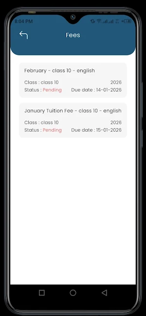 Gbtaleem Students Parents Screenshot 2