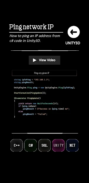 myDev Learning Screenshot 2