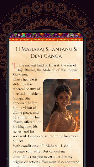 Epic Mahabharata : Story app Screenshot 2