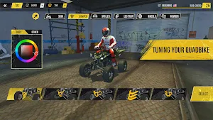Ride on Quad Bike Atv Online Screenshot 2
