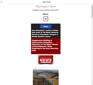 My Progress News Screenshot 1