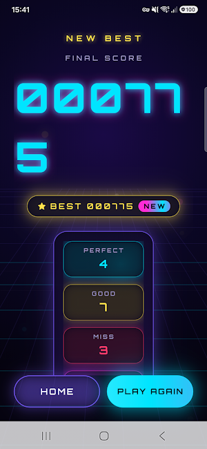 LiteStep Tap Screenshot 2