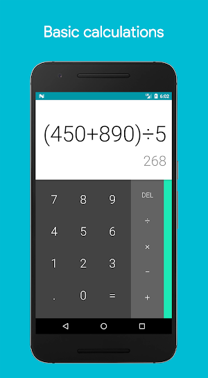 Calculator Screenshot 0