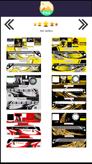 Livery Bussid Hariyanto Screenshot 1